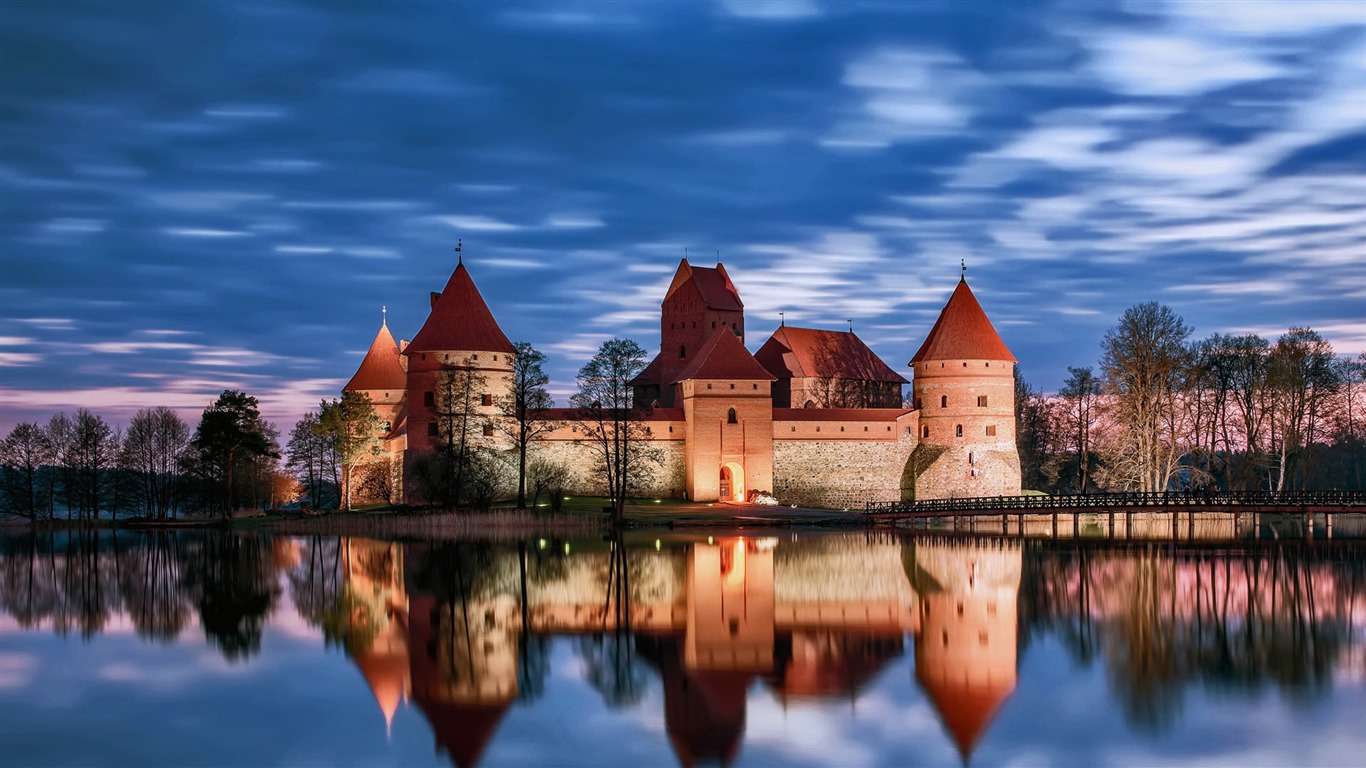 Leden 2017 Bing téma tapety s vysokým rozlišením (1) #12 - 1366x768