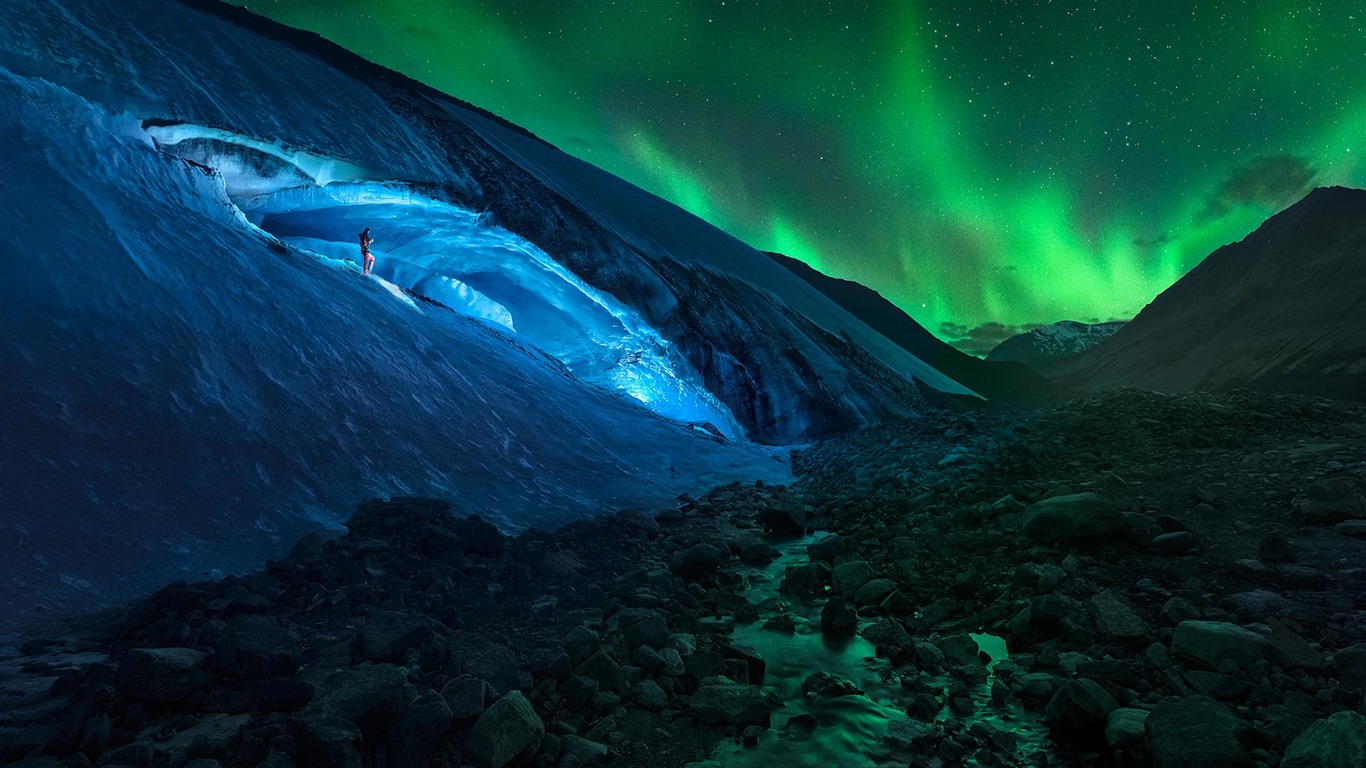 Janvier 2017 thème Bing du fond d'écran haute définition (1) #21 - 1366x768