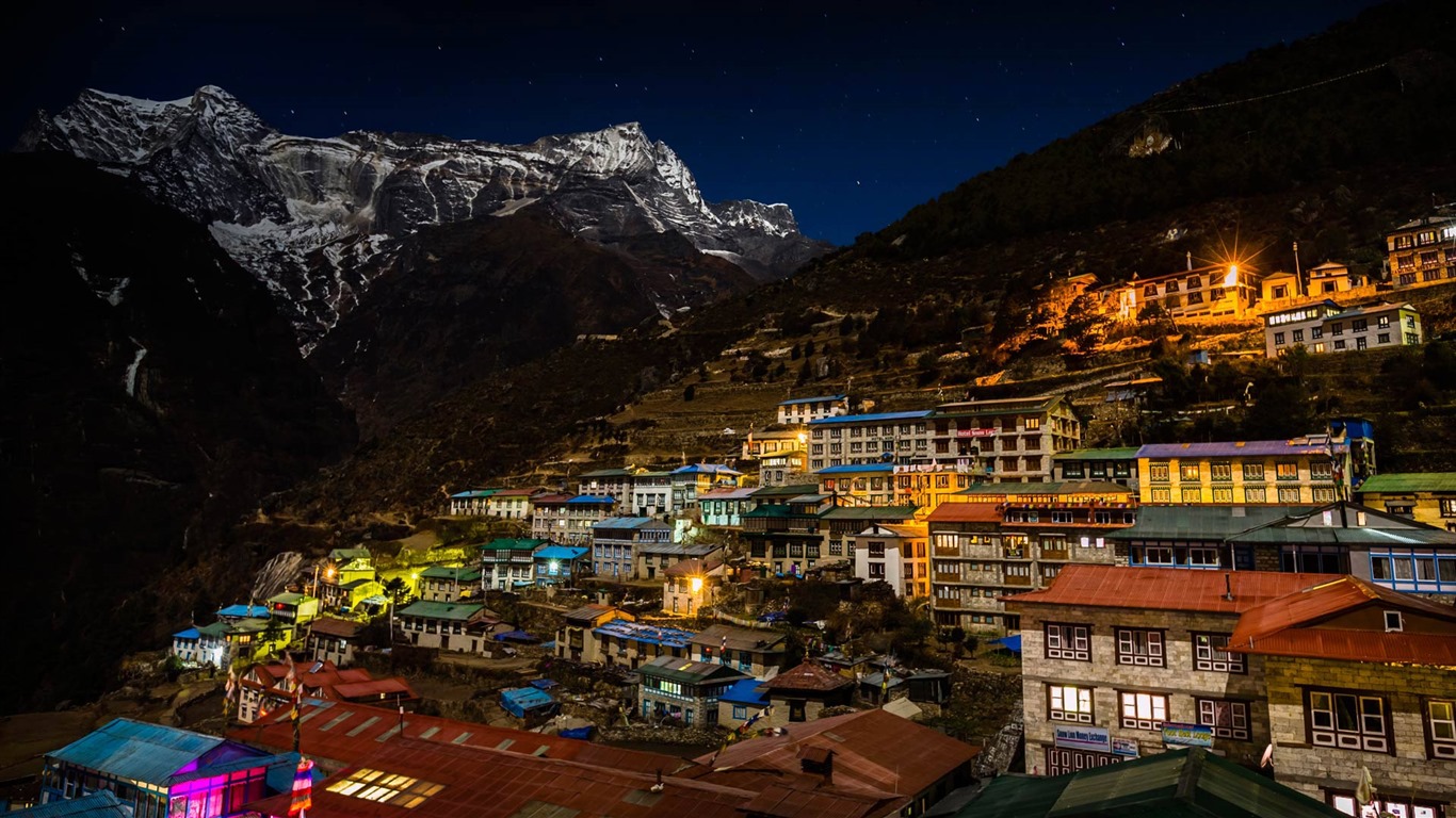 Enero de 2017 Bing tema de la alta definición de fondo de pantalla (1) #26 - 1366x768