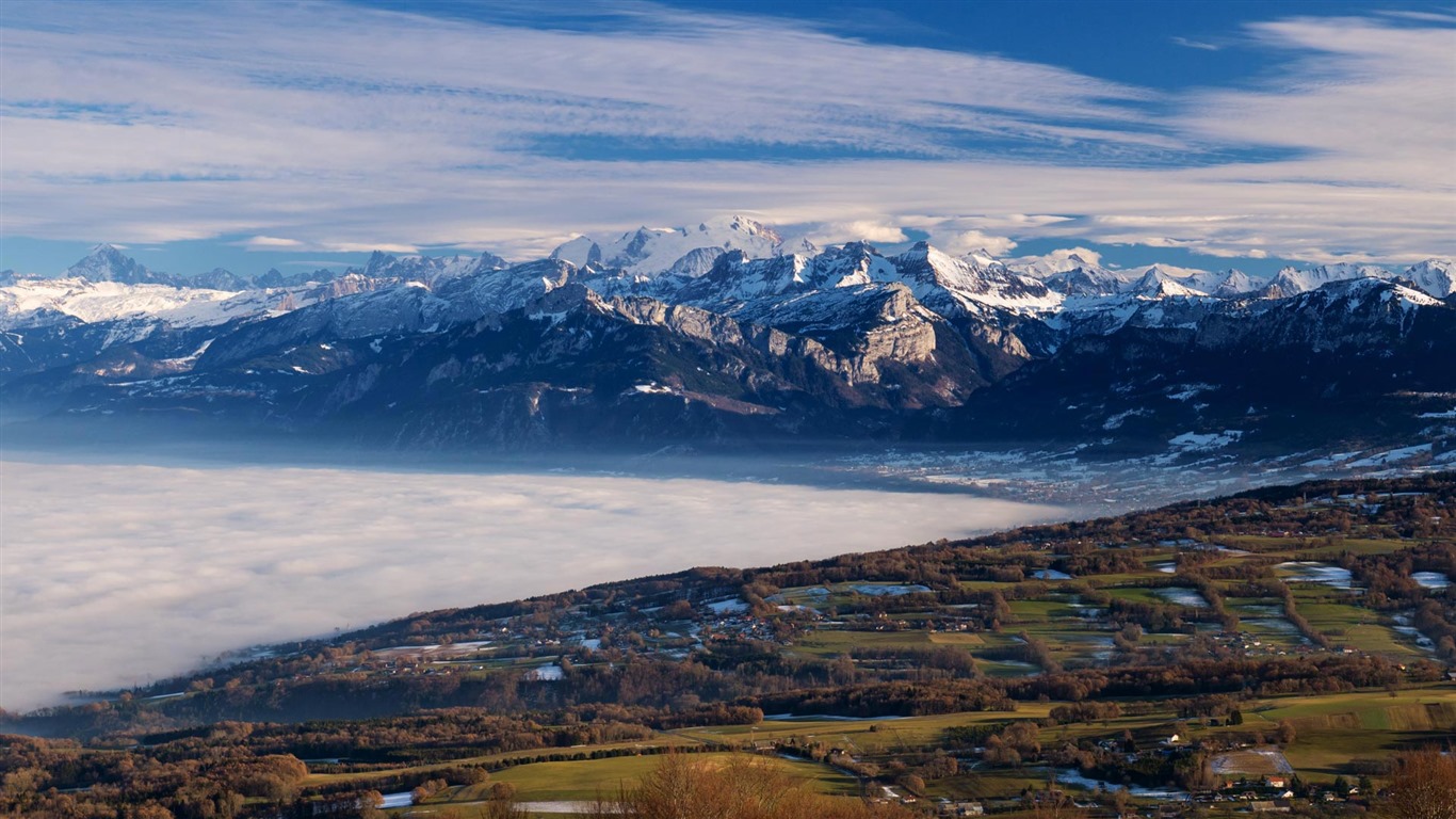 Enero de 2017 Bing tema de la alta definición de fondo de pantalla (2) #29 - 1366x768