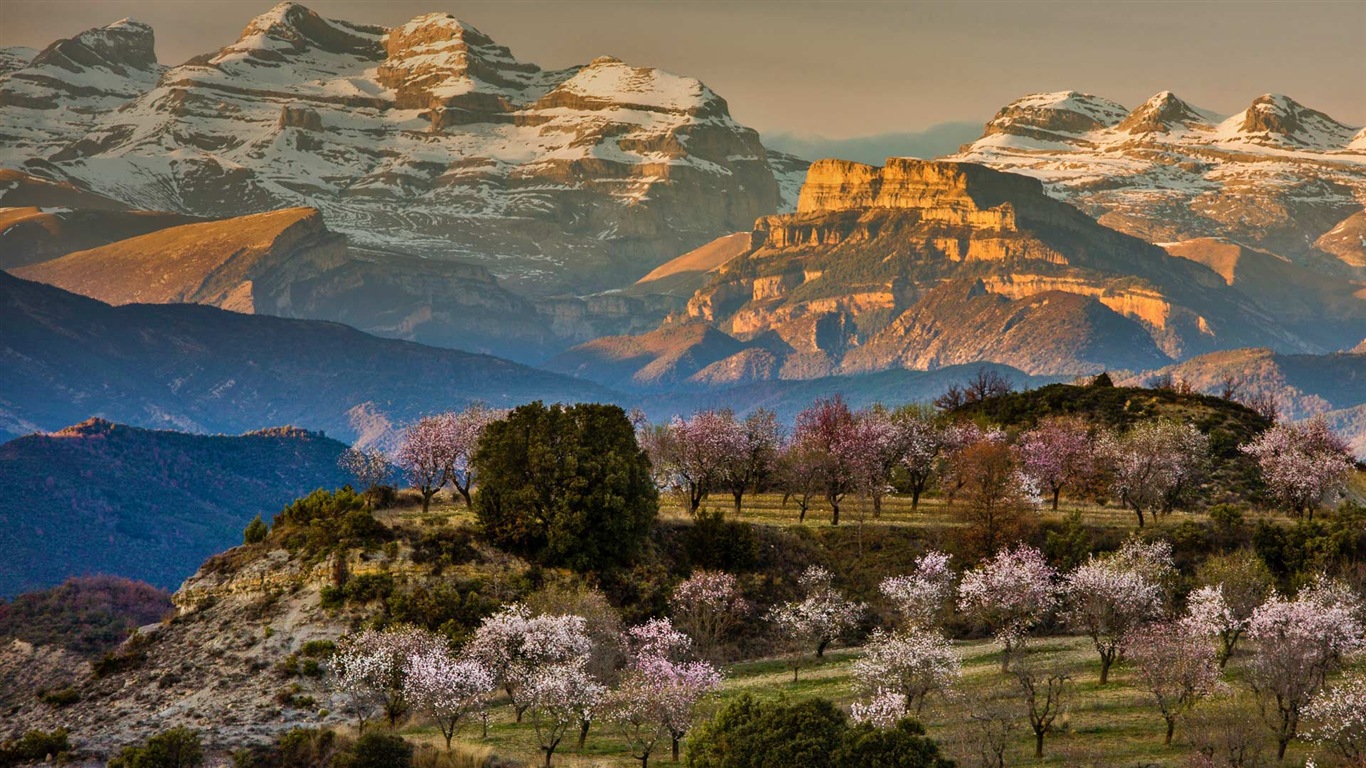 Marzo 2017 Bing tema de la alta definición de fondo de pantalla (2) #16 - 1366x768