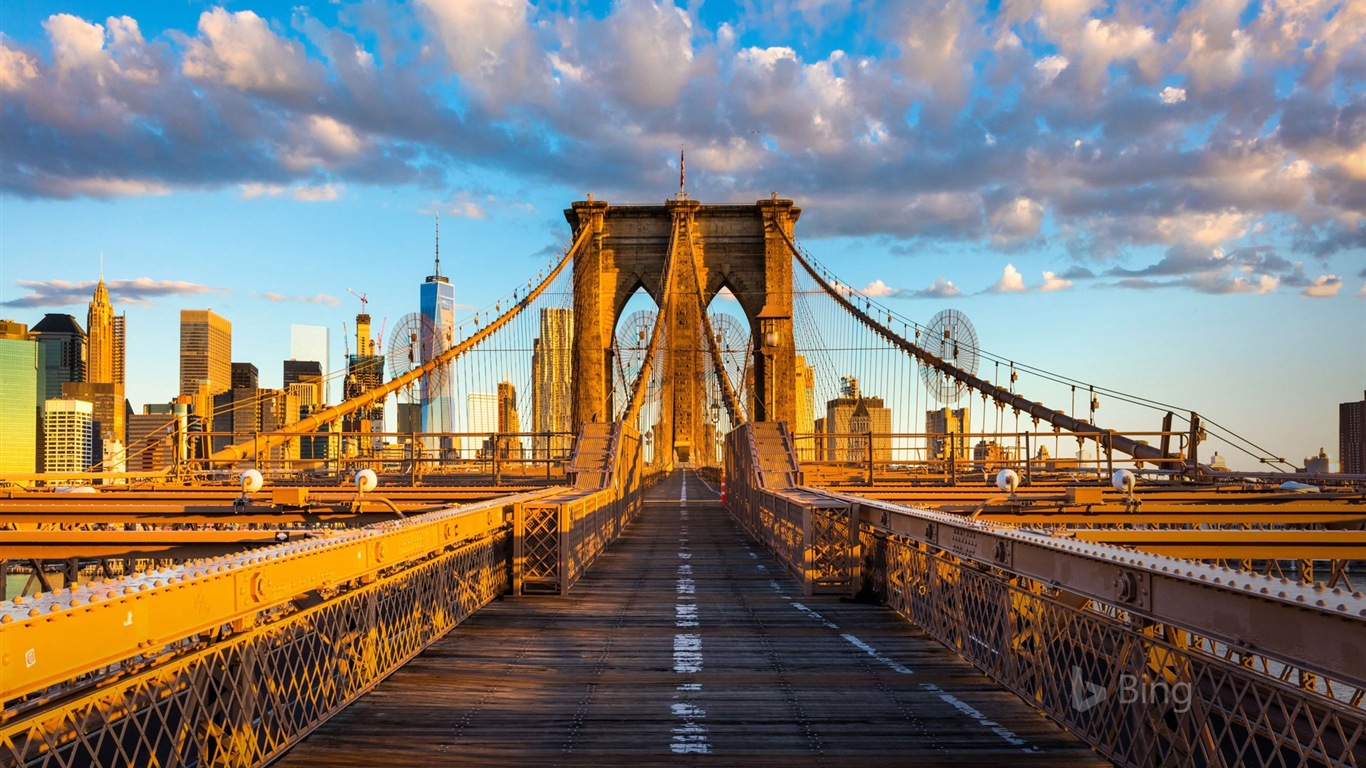 Mayo de 2017 Tema de Bing de fondo de pantalla de alta definición #1 - 1366x768