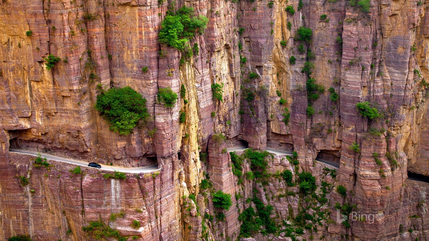 Mayo de 2017 Tema de Bing de fondo de pantalla de alta definición #9 - 1366x768