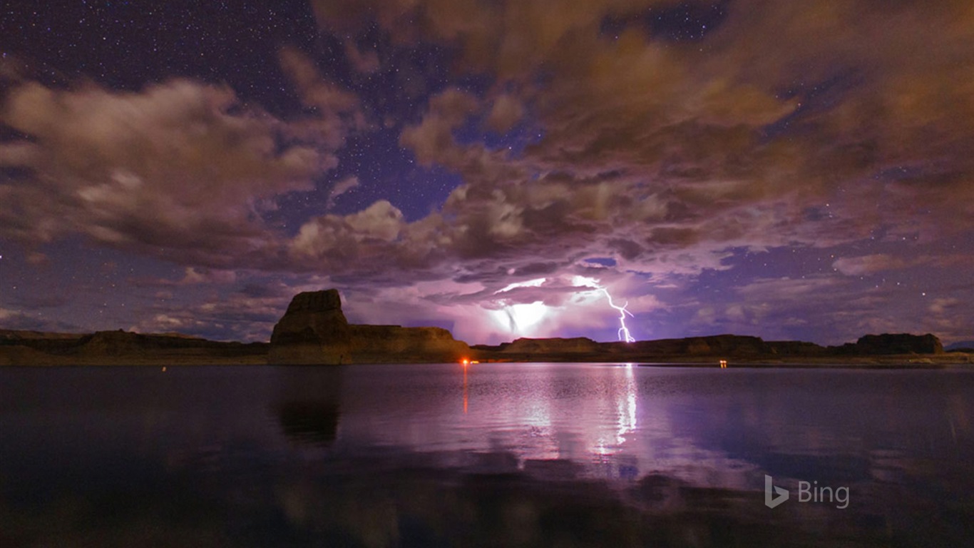 Mayo de 2017 Tema de Bing de fondo de pantalla de alta definición #23 - 1366x768