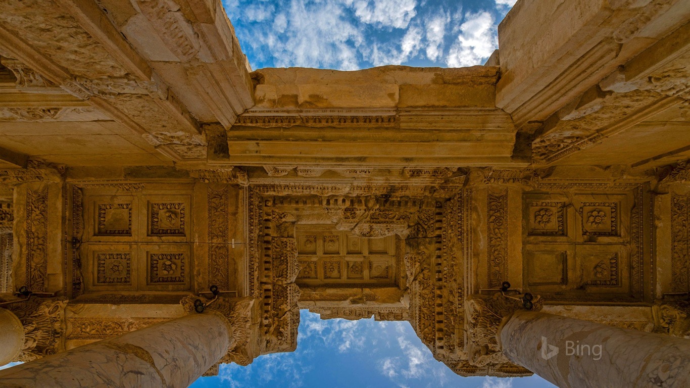 Junio de 2017 Tema de Bing de fondo de pantalla de alta definición #10 - 1366x768