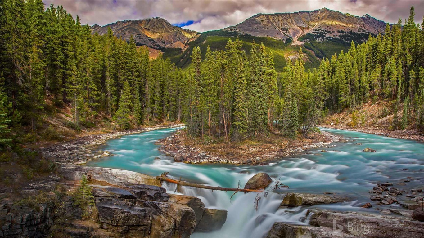 2017年7月 Bing 必应主题高清壁纸1 - 1366x768