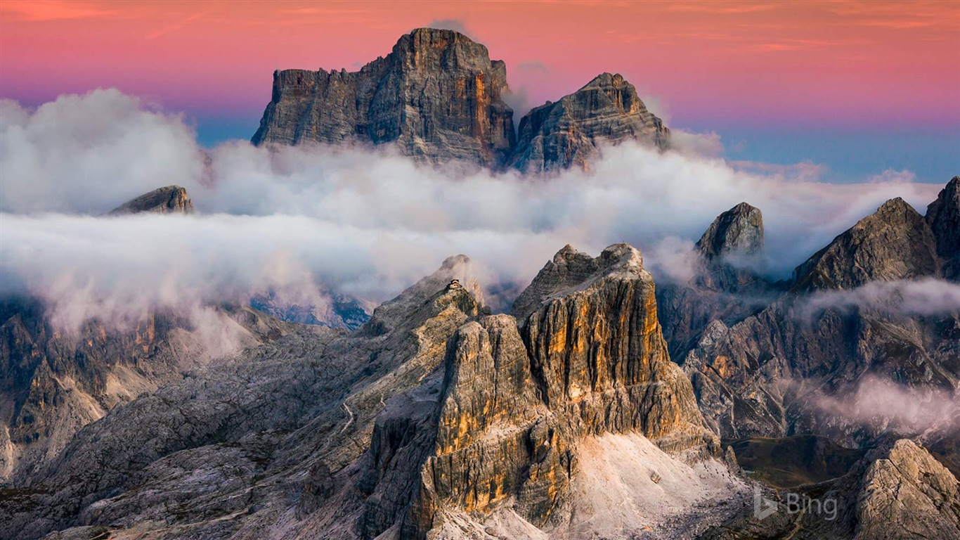 Julio de 2017 tema de Bing de fondo de pantalla de alta definición #13 - 1366x768