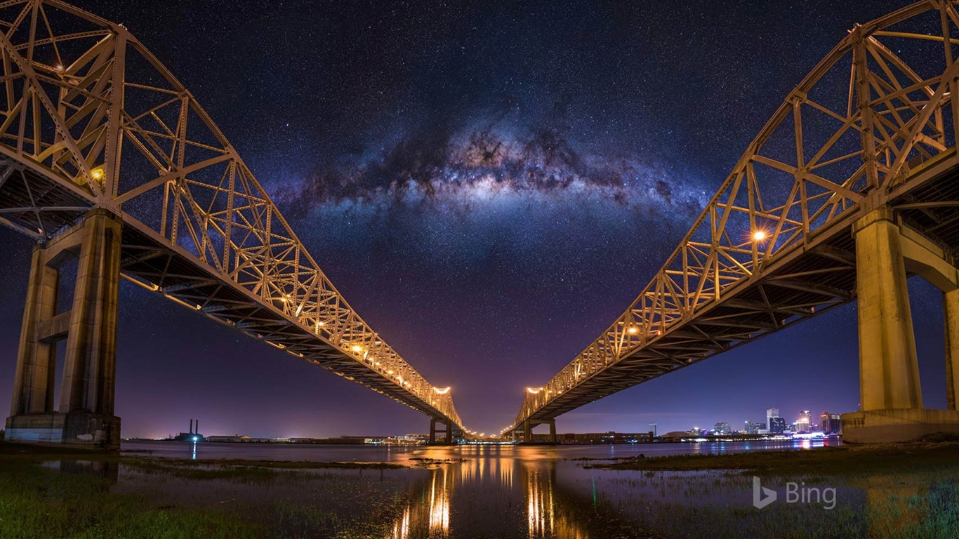 Julio de 2017 tema de Bing de fondo de pantalla de alta definición #17 - 1366x768