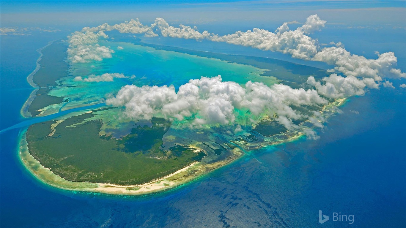 Julio de 2017 tema de Bing de fondo de pantalla de alta definición #19 - 1366x768