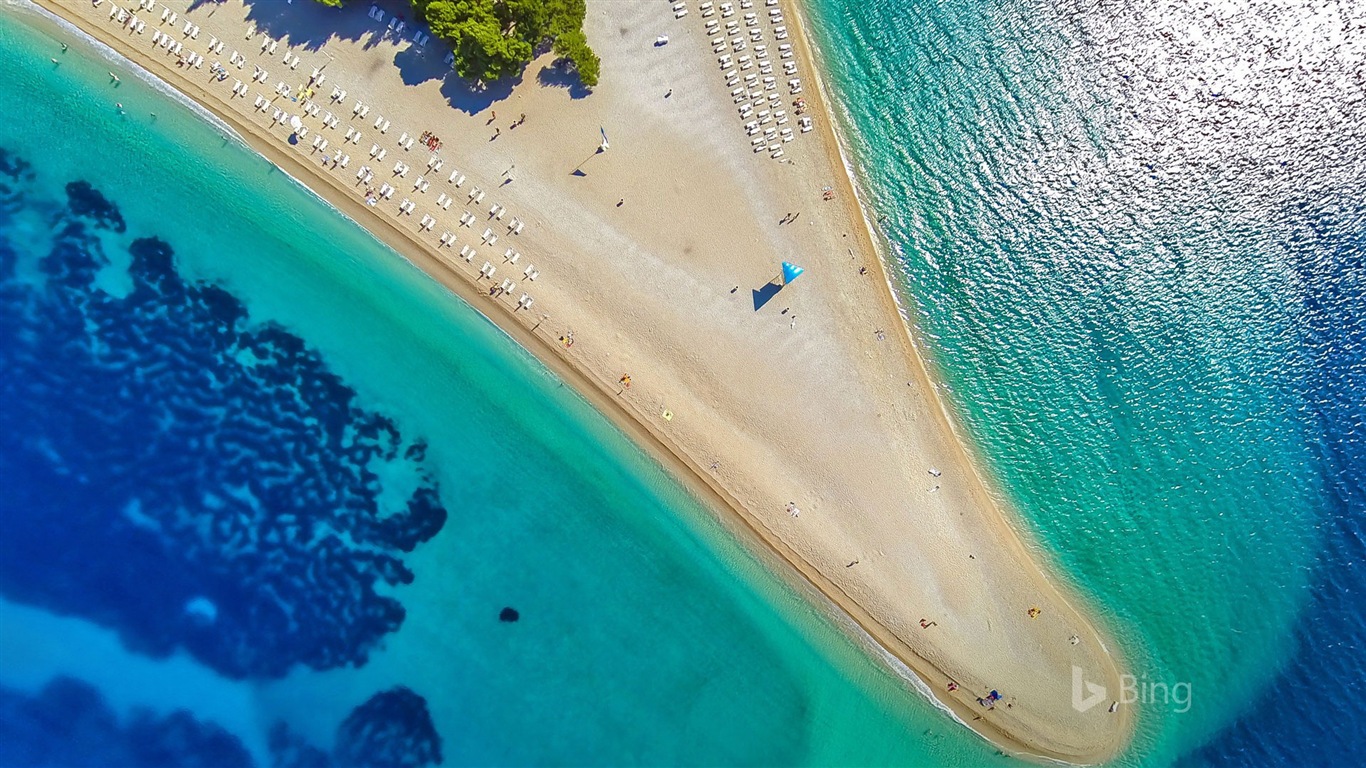 Août 2017 Bing thème Fond d'écran HD #16 - 1366x768