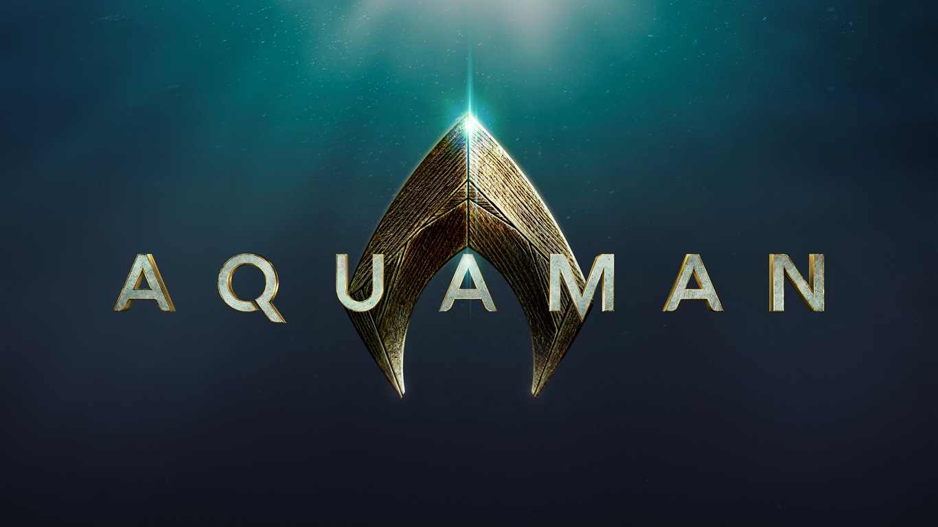 Aquaman, Marvel película fondos de pantalla de alta definición #9 - 1366x768