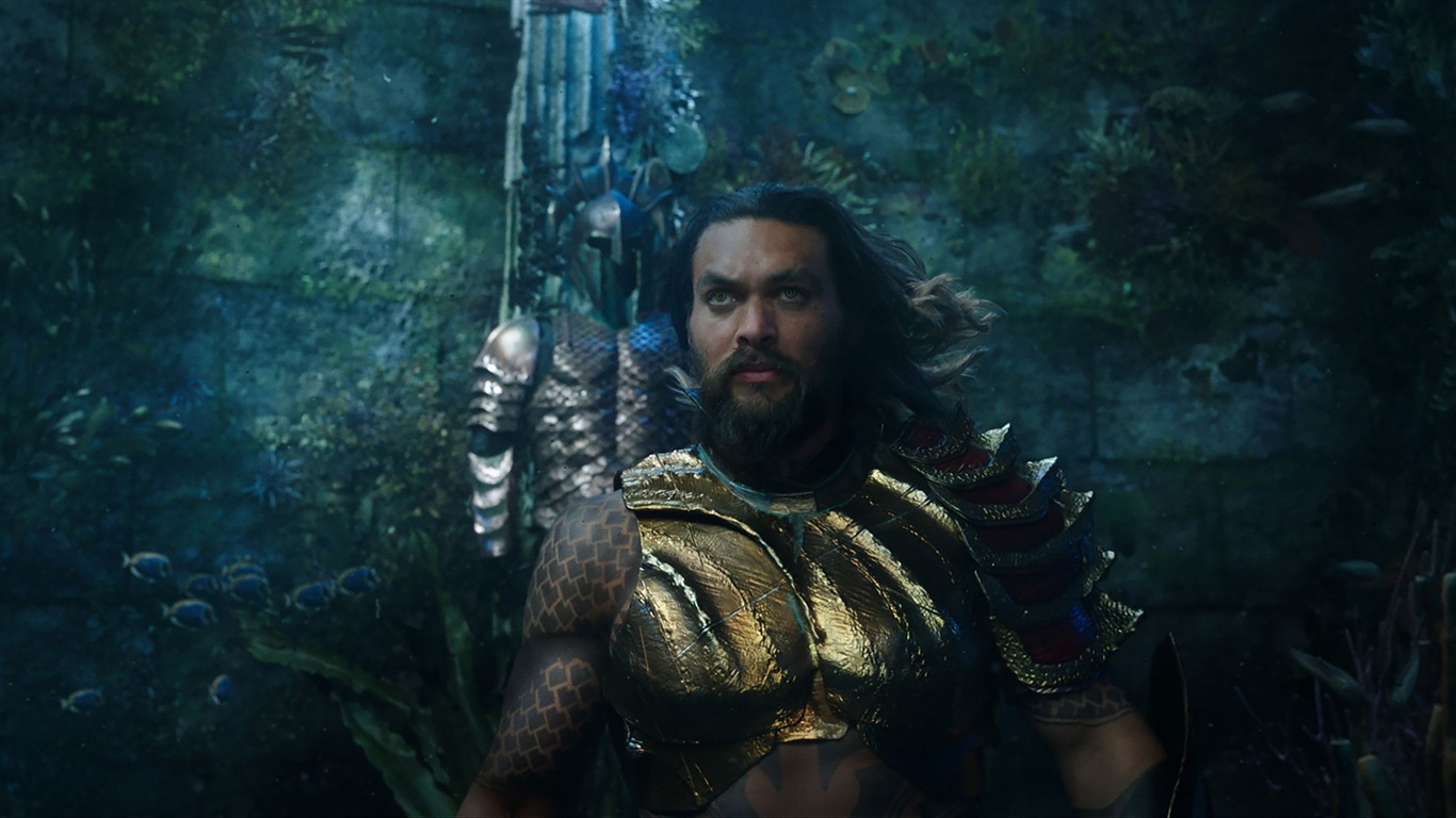 Aquaman, Marvel película fondos de pantalla de alta definición #10 - 1366x768