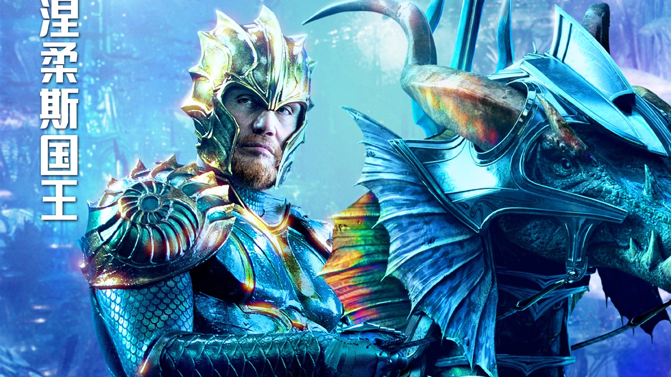 Aquaman, Marvel HD tapety #14 - 1366x768