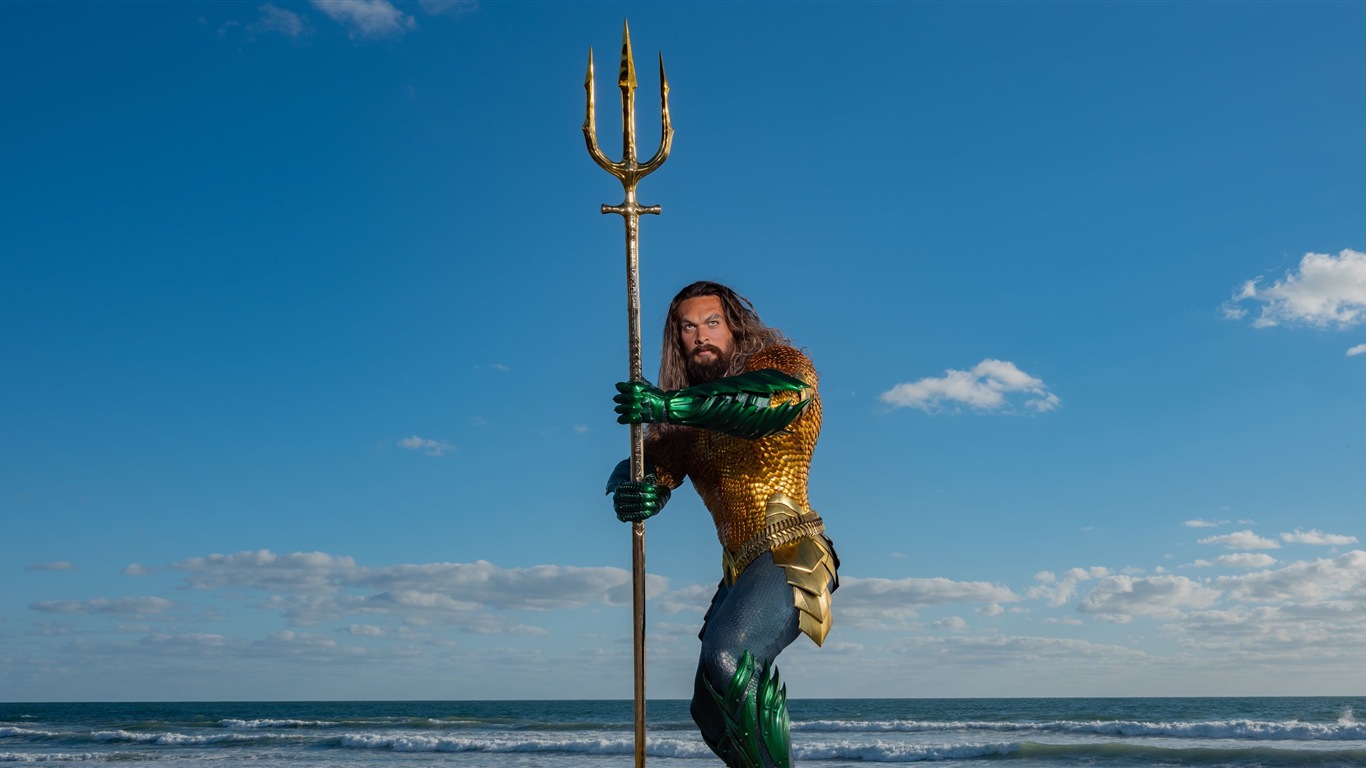 Aquaman, film Marvel HD fonds d'écran #17 - 1366x768