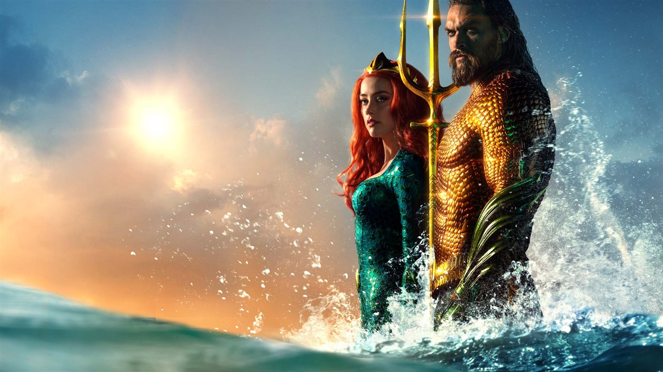 Aquaman, Marvel HD tapety #18 - 1366x768