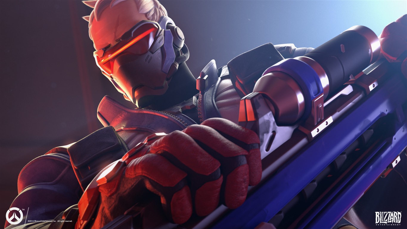 Overwatch, fondos de pantalla HD de juegos calientes #16 - 1366x768