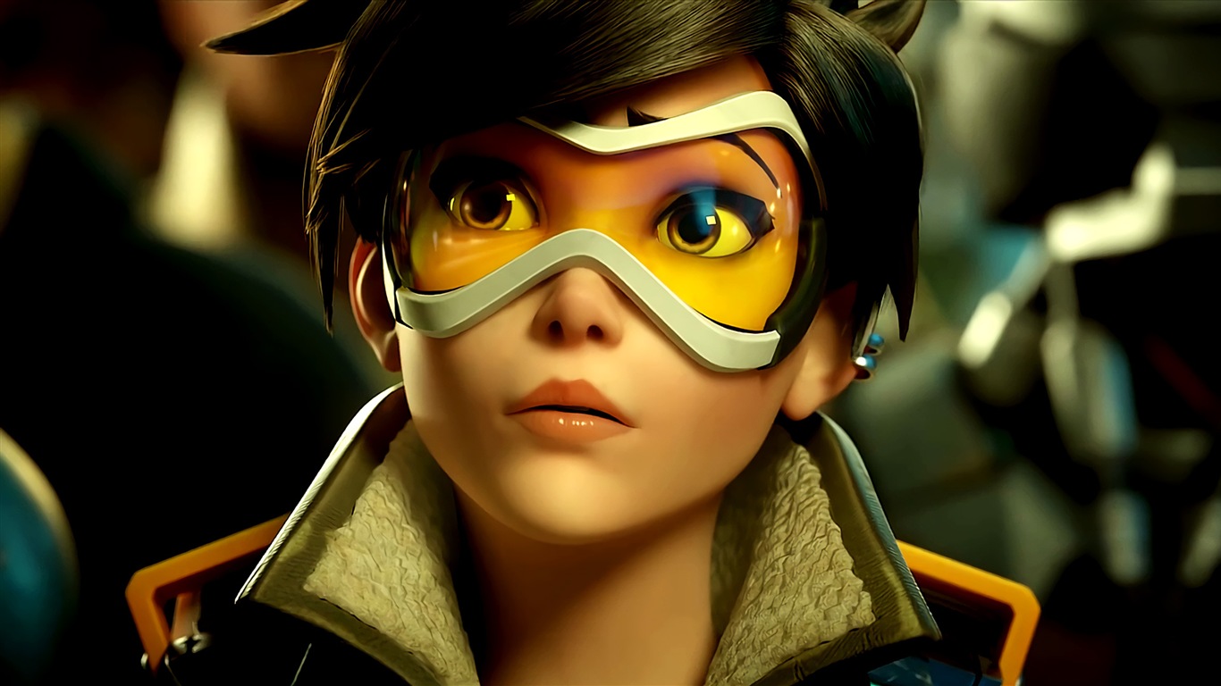 Overwatch, fondos de pantalla HD de juegos calientes #17 - 1366x768