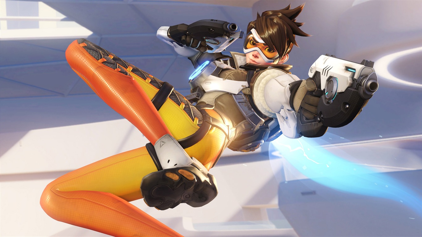 Overwatch, fondos de pantalla HD de juegos calientes #18 - 1366x768