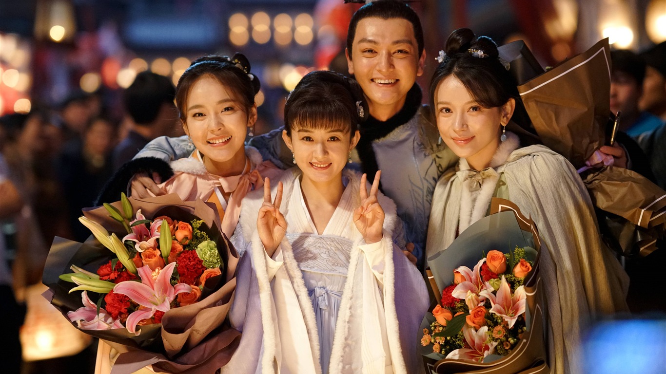 The Story Of MingLan, TV series HD wallpapers #48 - 1366x768