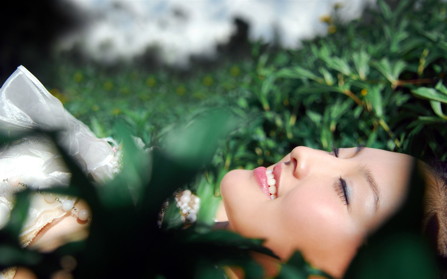 花樣年華美女壁紙 #8 - 1440x900