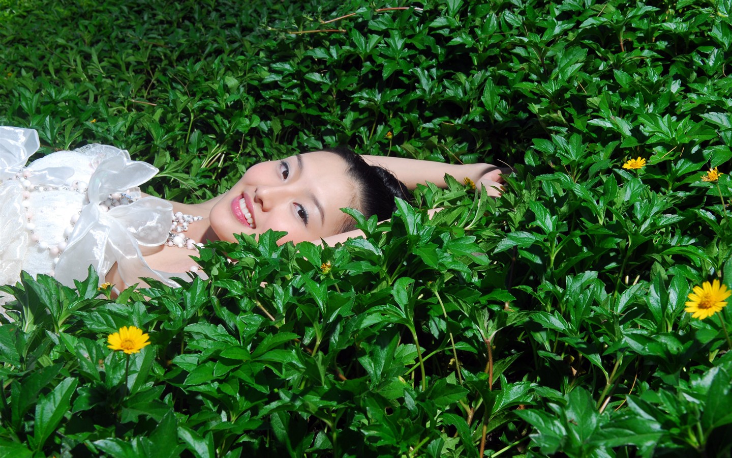 花樣年華美女壁紙 #11 - 1440x900