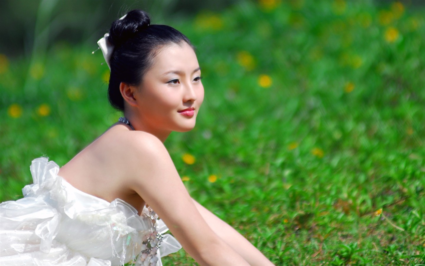 花樣年華美女壁紙 #12 - 1440x900