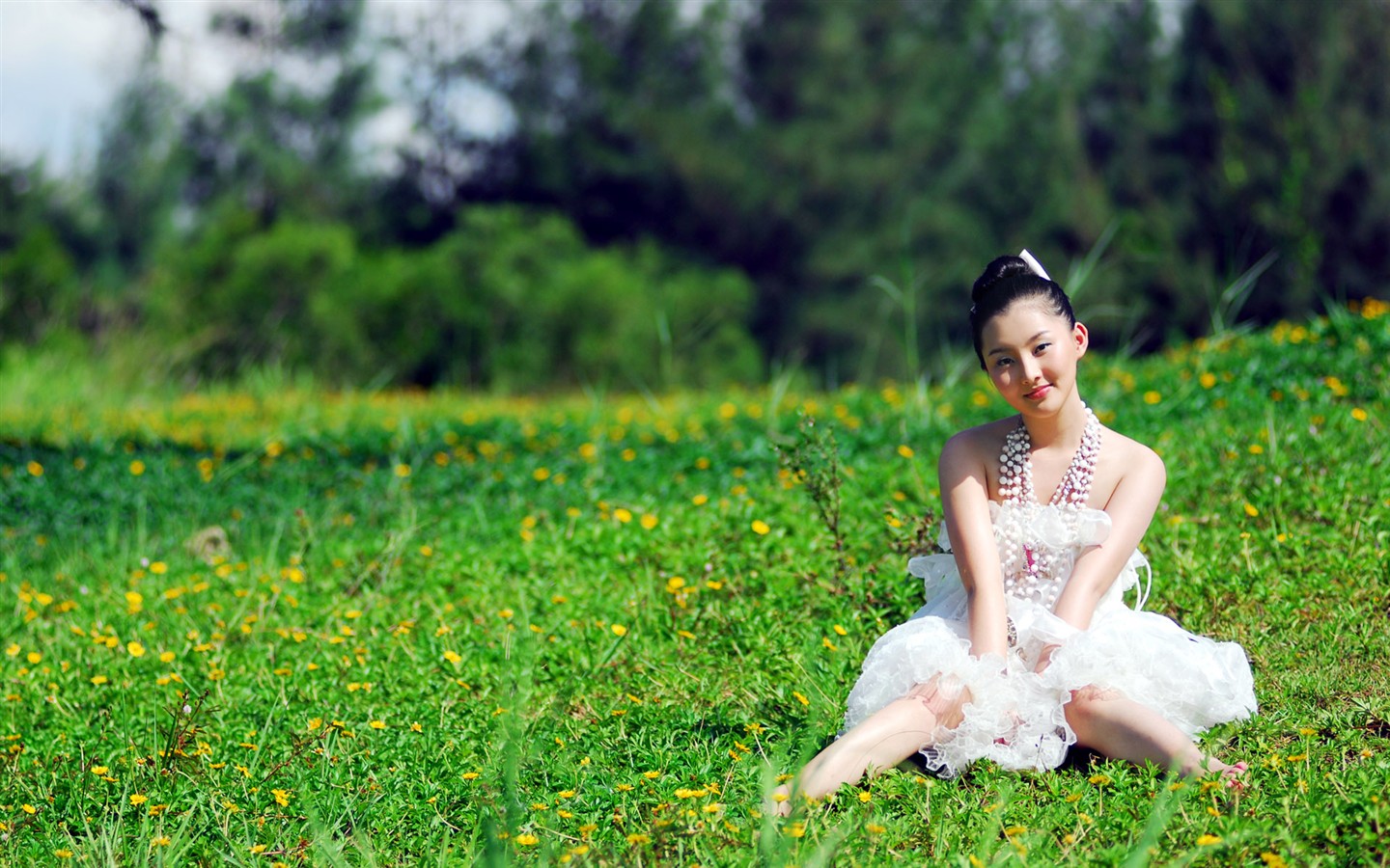 花樣年華美女壁紙 #14 - 1440x900