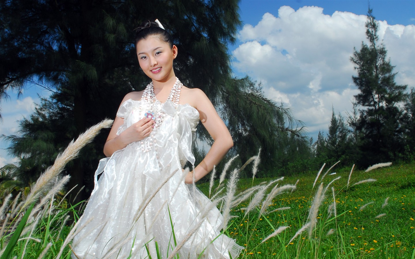 花樣年華美女壁紙 #16 - 1440x900