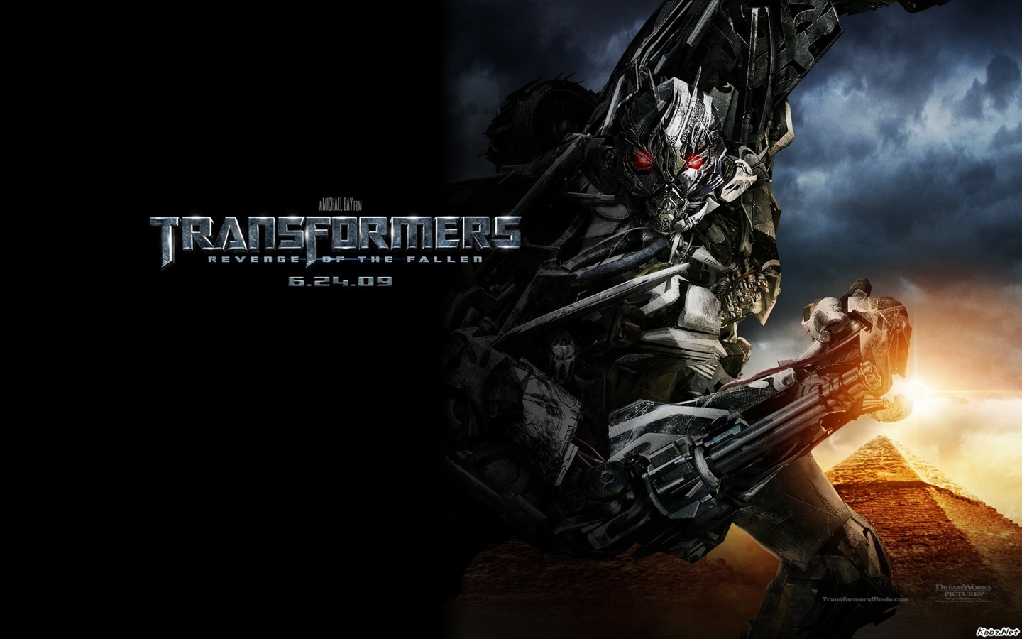 Transformers HD papel tapiz #10 - 1440x900