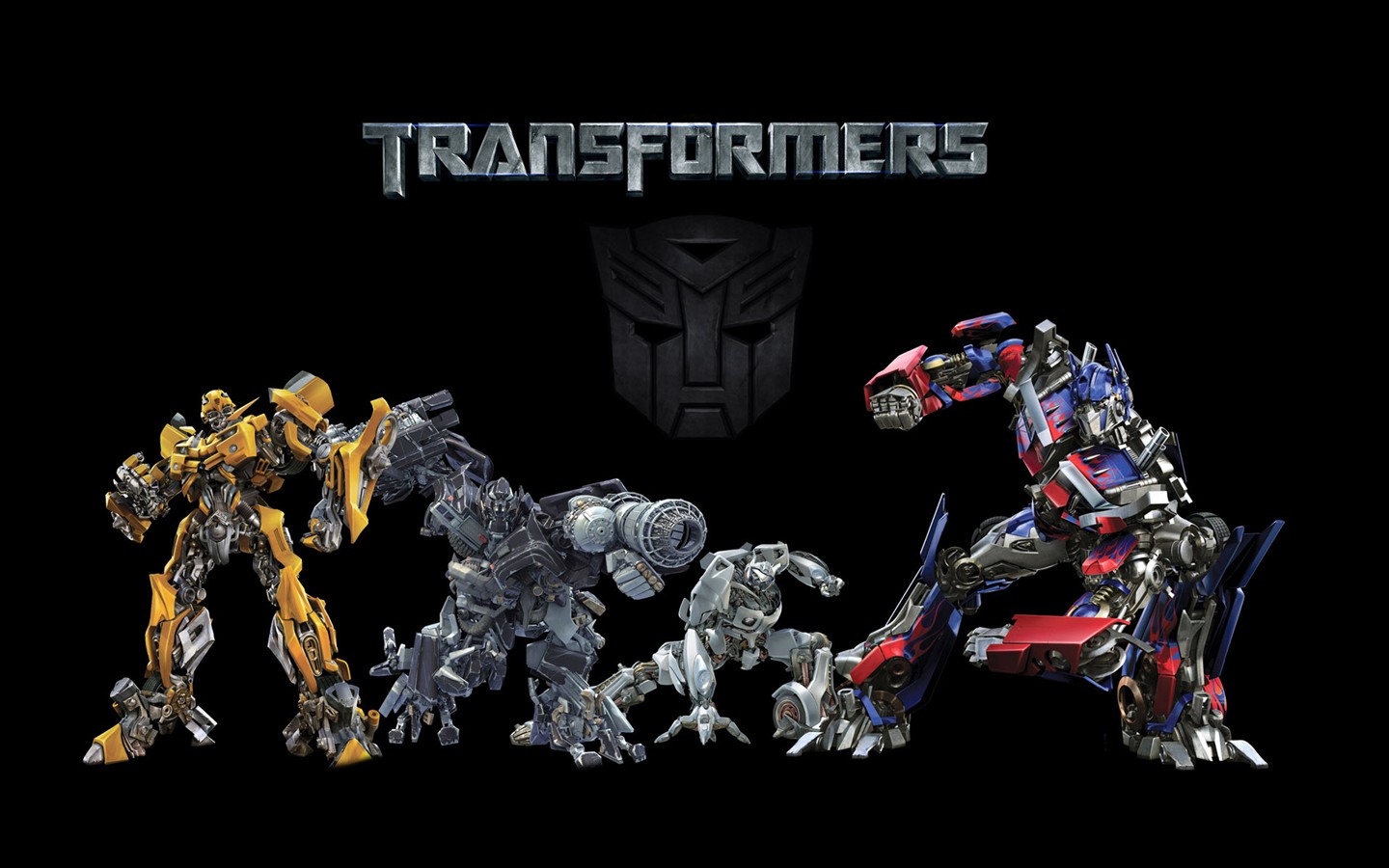 Transformers HD papel tapiz #18 - 1440x900