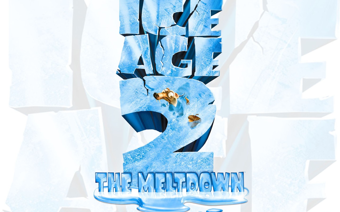 Ice Age 2 Fond d'écran #9 - 1440x900