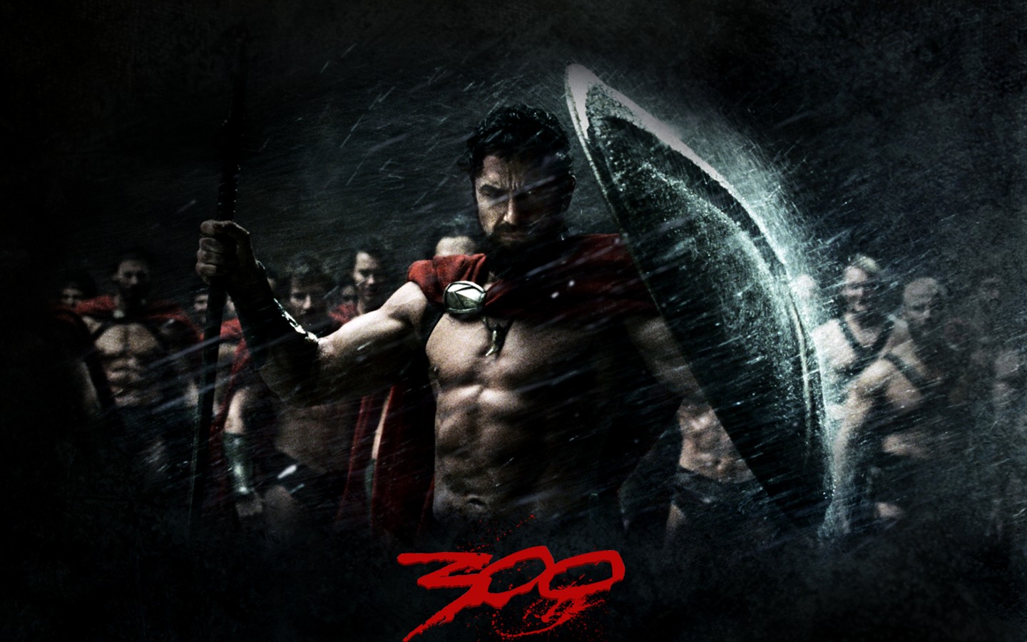 300 Warrior Wallpaper #3 - 1440x900