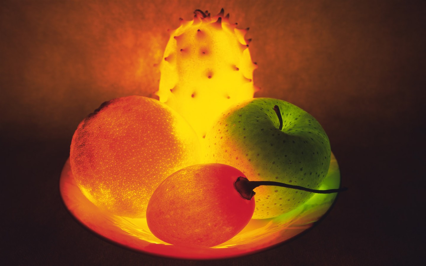 Entité fruits Light (1) #4 - 1440x900