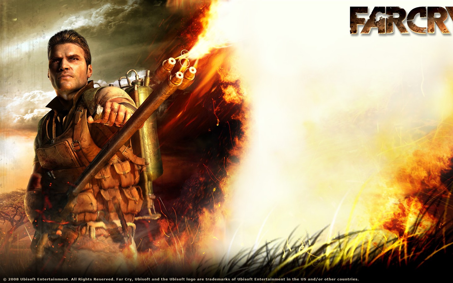 孤島驚魂2(FarCry2) #1 - 1440x900