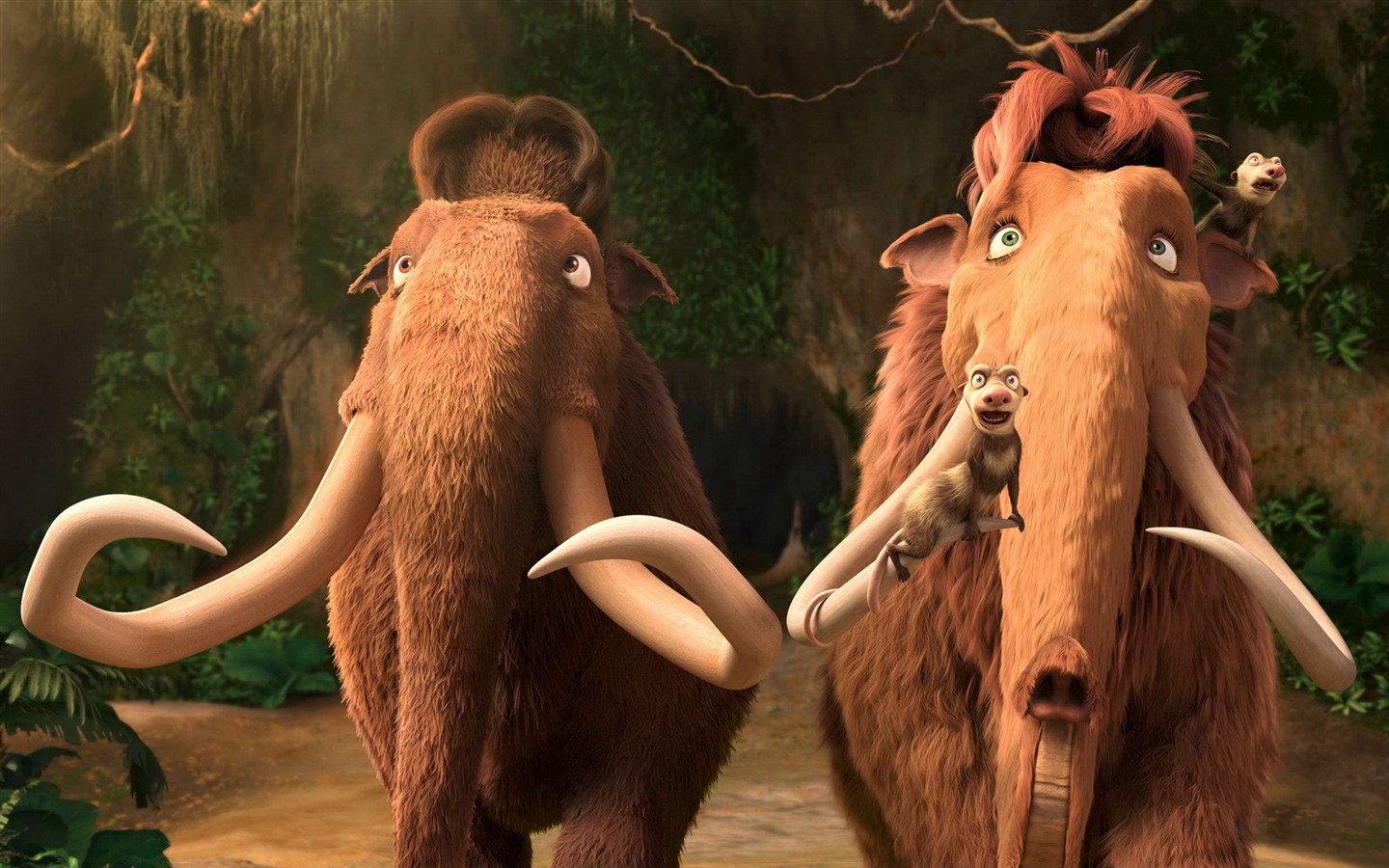 Ice Age 3 wallpaper #4 - 1440x900