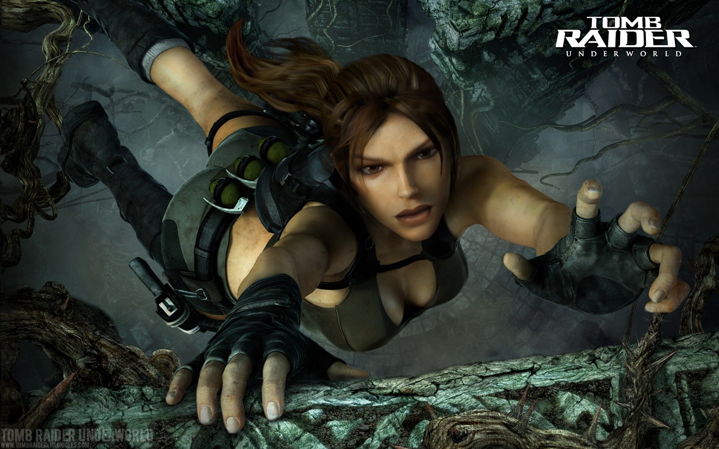Lara Croft Tomb Raider 8 Underworld #3 - 1440x900