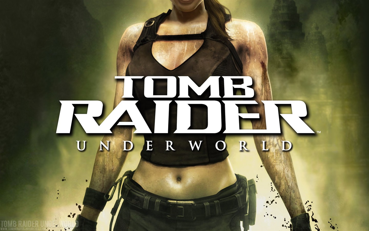 Lara Croft Tomb Raider Underworld 8 #14 - 1440x900