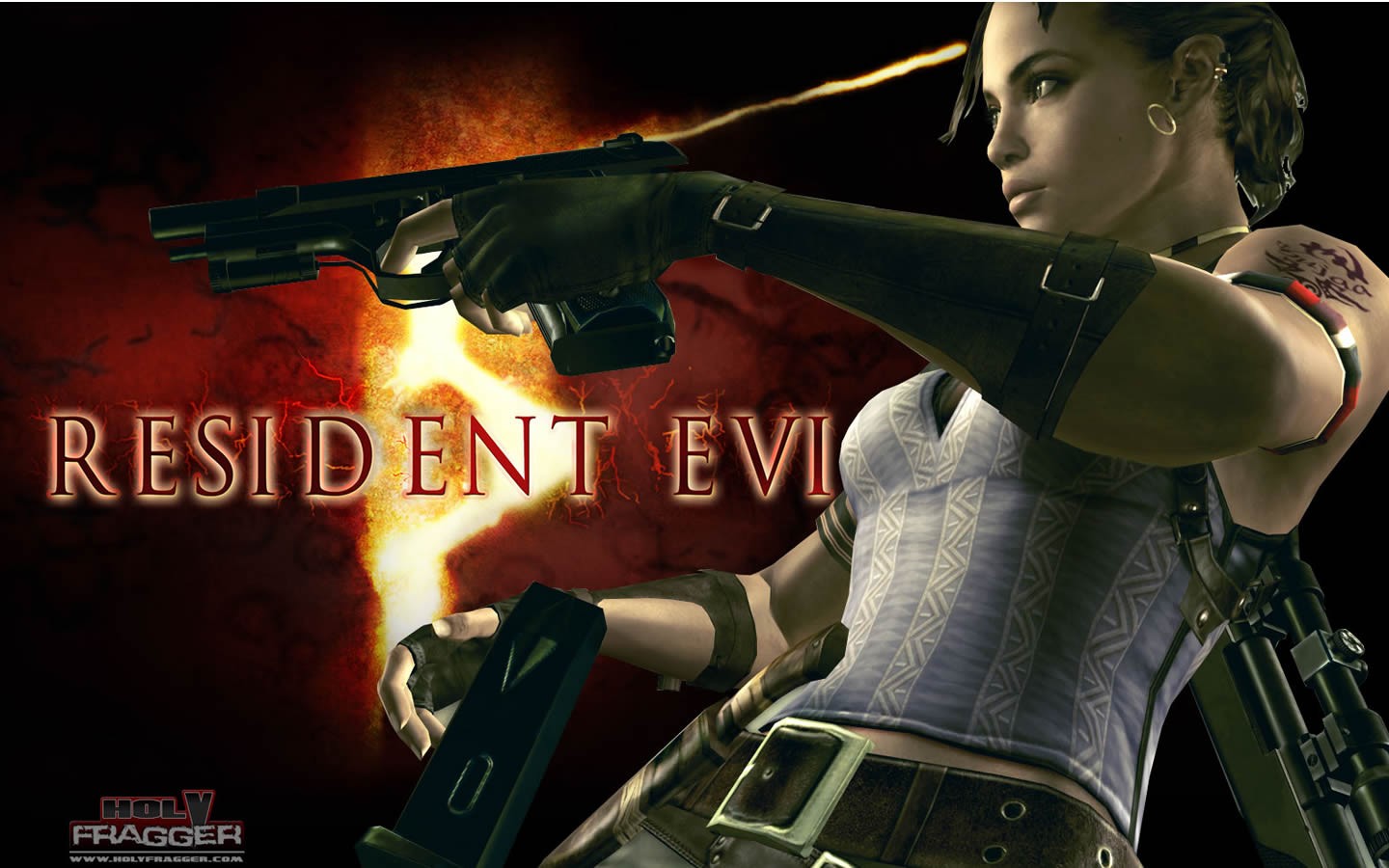 Resident Evil 5 Wallpaper Album #3 - 1440x900