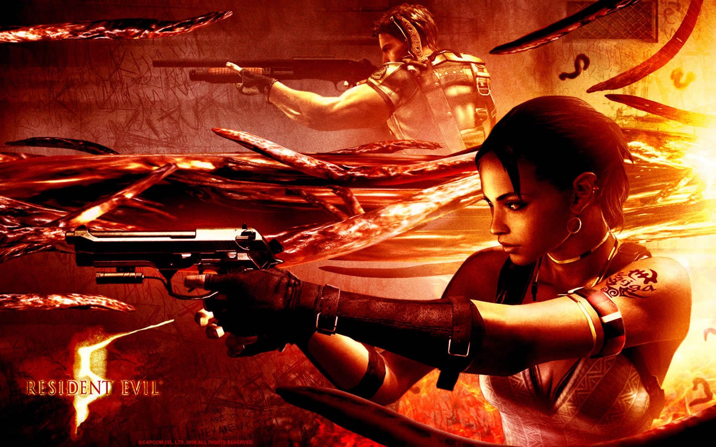 Resident Evil 5 Álbum Wallpaper #8 - 1440x900