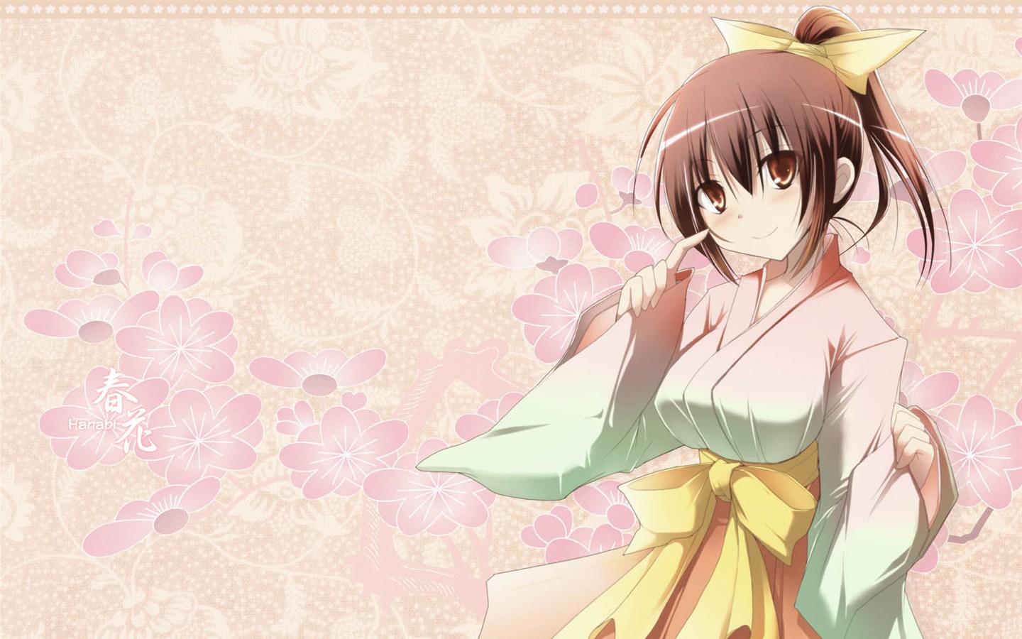 Krásný Anime Tapeta #2 - 1440x900