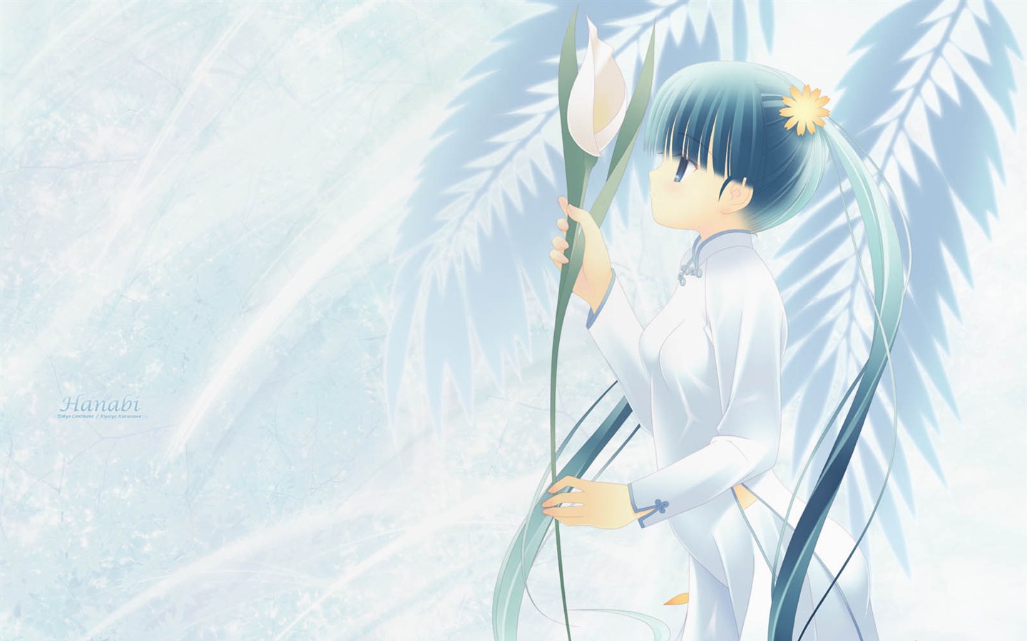 Krásný Anime Tapeta #3 - 1440x900