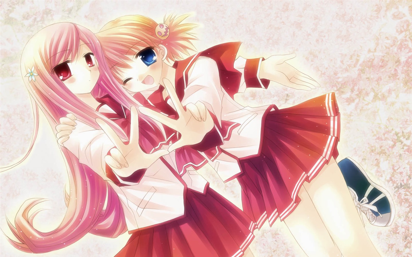 Krásný Anime Tapeta #6 - 1440x900