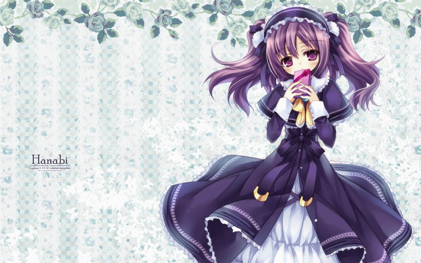 Krásný Anime Tapeta #7 - 1440x900