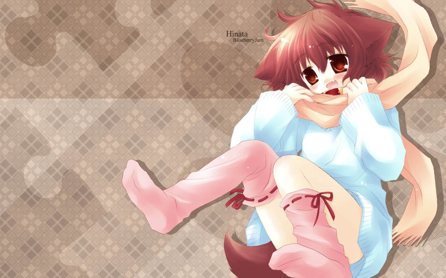 Krásný Anime Tapeta #9 - 1440x900