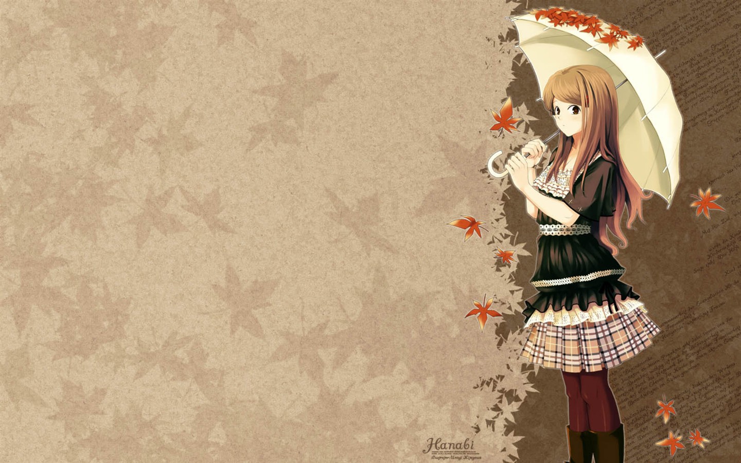 Krásný Anime Tapeta #10 - 1440x900