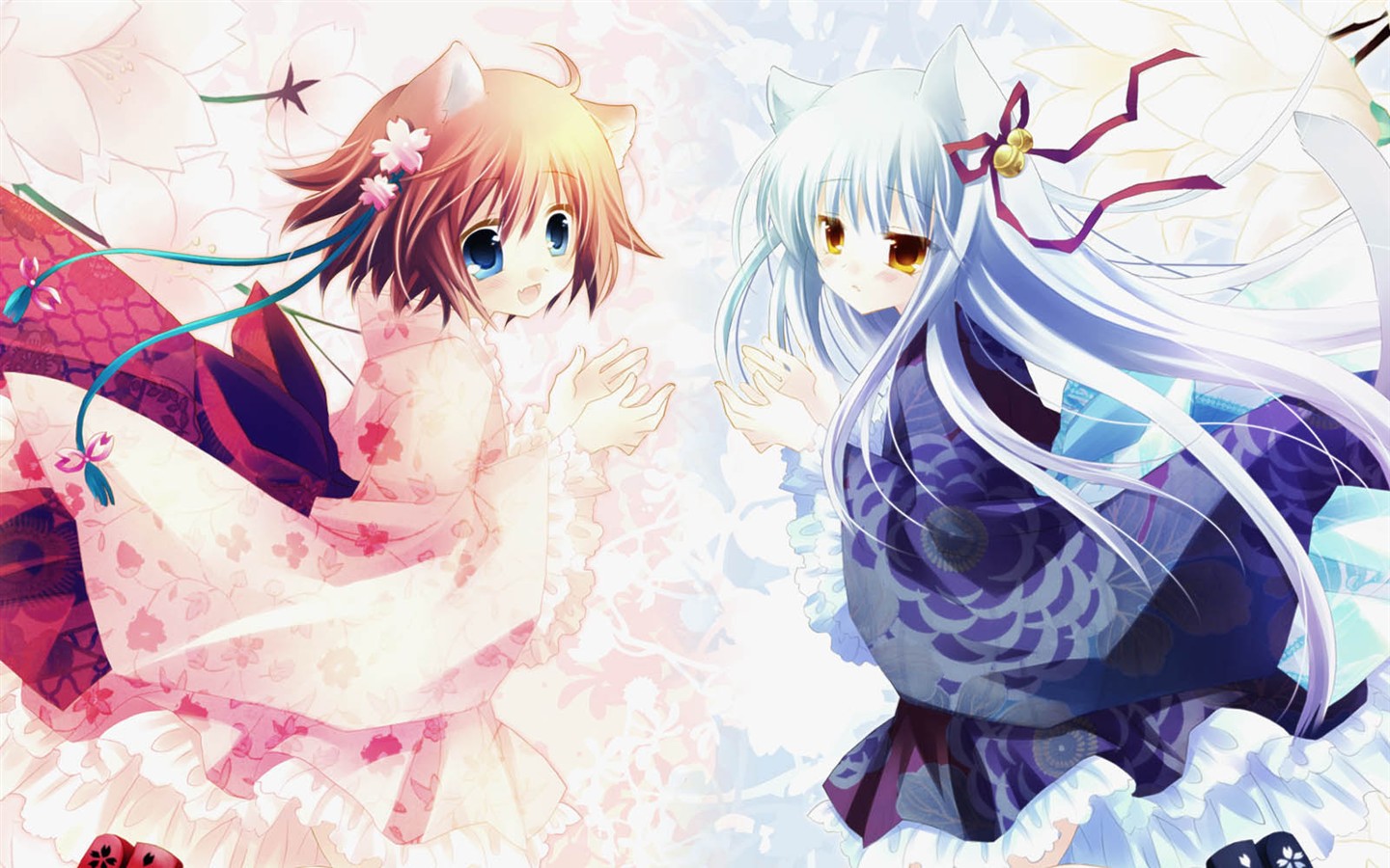 Krásný Anime Tapeta #38 - 1440x900