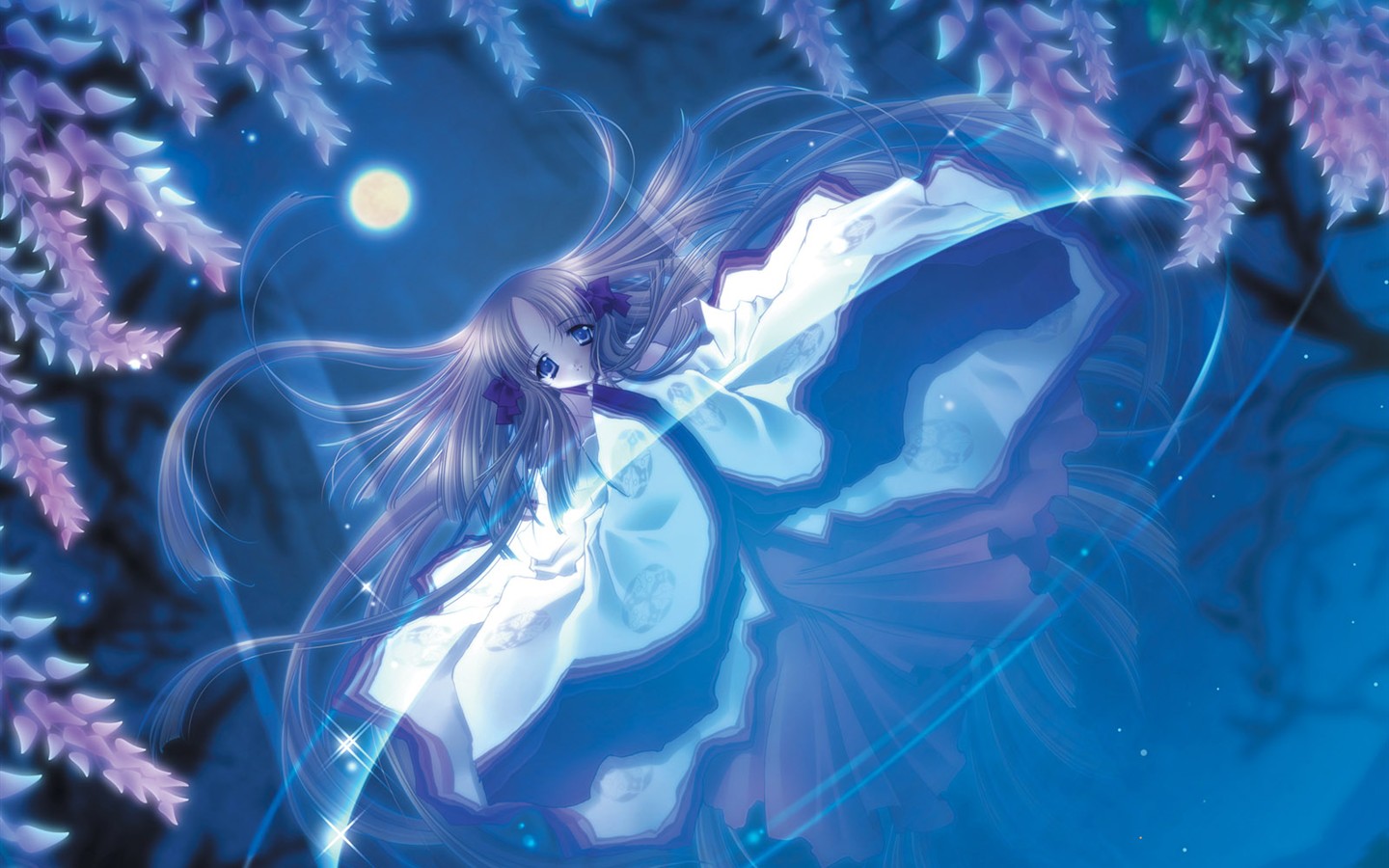 Japanese CG animation beauty #6 - 1440x900