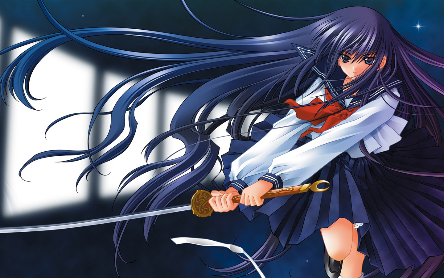 日本CG動漫美女 #17 - 1440x900
