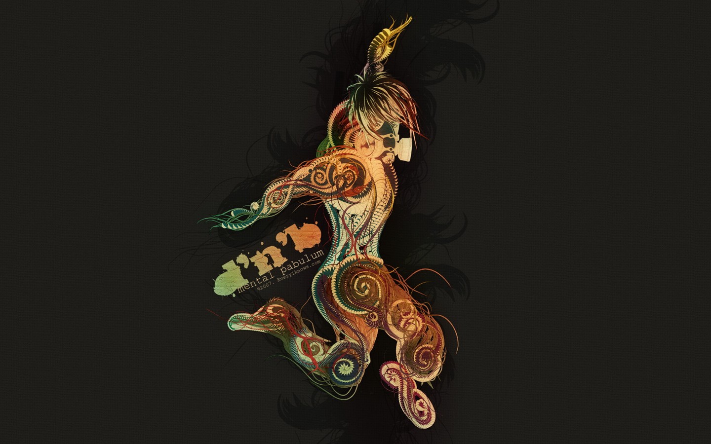 Stunning design theme wallpaper 2009 #3 - 1440x900