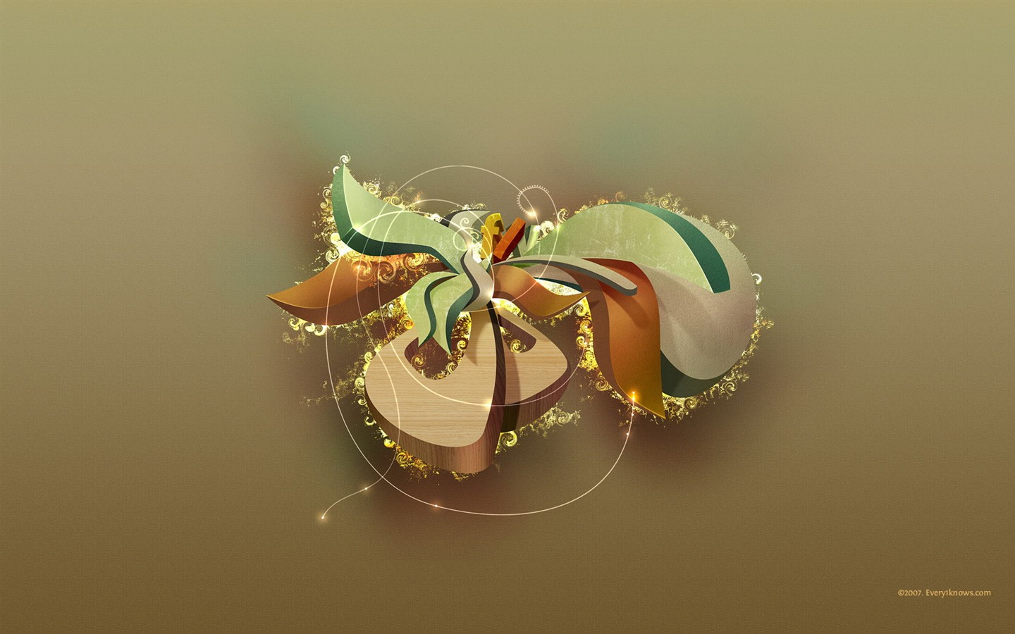 Stunning design theme wallpaper 2009 #8 - 1440x900